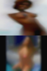 Two bodies become naked girls one.
