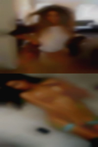 Smart and calm naked girls person.