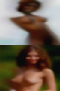 One just never woman knows...