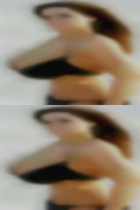 I woman looking nude girls with arms up an all for man!
