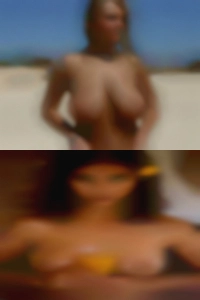 Not group of nude too girls big or too small.